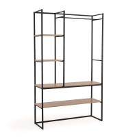 Гардероб Модульный Д120 см Farla единый размер каштановый LA REDOUTE INTERIEURS  фото, kupilegko.ru